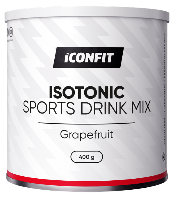 ICONFIT Isotonic - Grapefruit pulveris, 400 g - 1