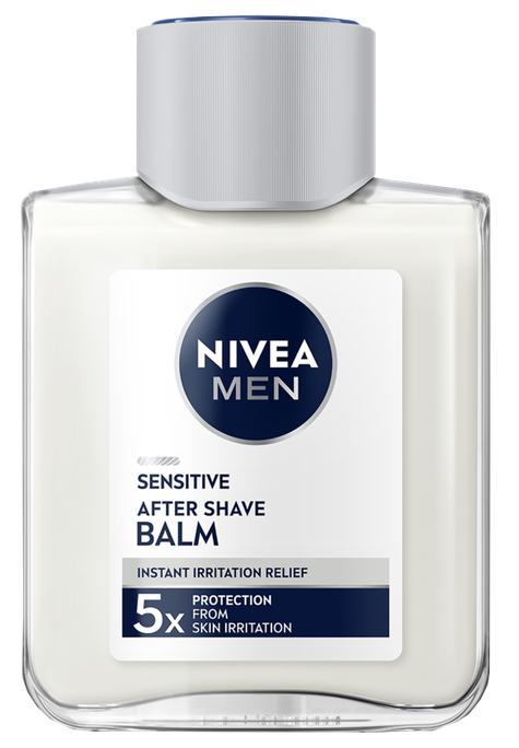 NIVEA Men Sensitive Jutīgai Ādai balzams pēc skūšanās, 100 ml - 1