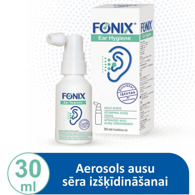 FONIX EAR HYGIENE aerosols, 30 ml - 1