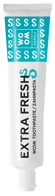 WOOM Family Extra Fresh zobu pasta, 75 ml - 1