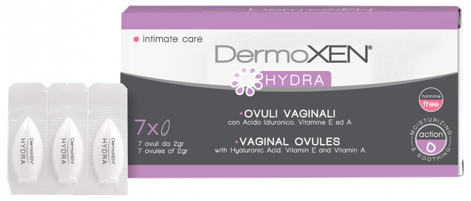 DERMOXEN Hydra svecītes, 7 gab. - 1