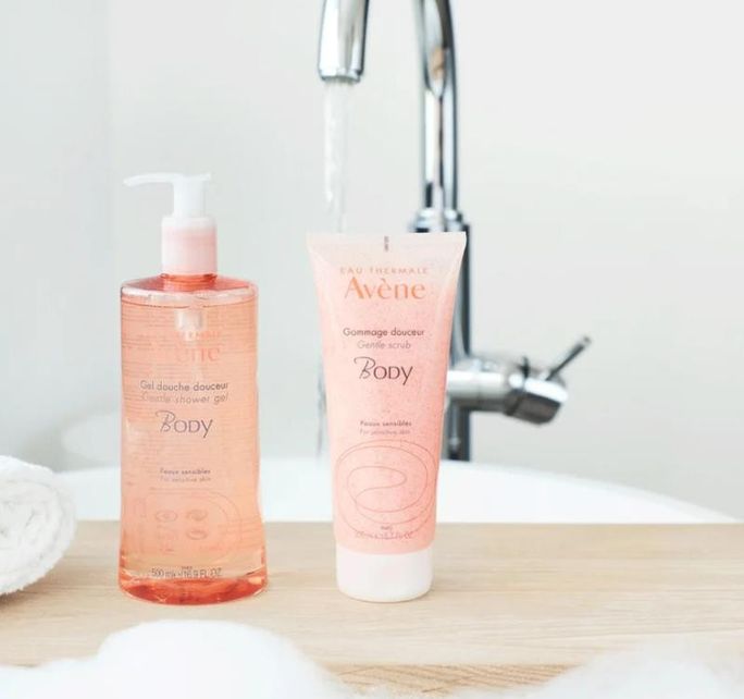 AVENE Body Gentle dušas želeja, 500 ml - 2