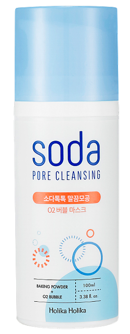 HOLIKA HOLIKA Soda Pore Cleansing O2 Bubble sejas maska, 100 ml - 1