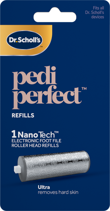 SCHOLL Pedi Perfect pēdu vīles rezerves rullīši, 1 gab. - 1