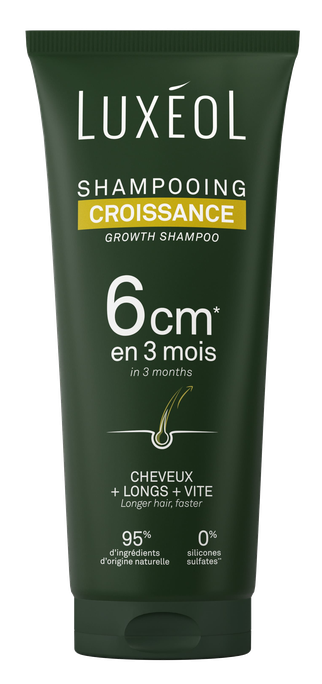 LUXEOL Matu Augšanu Stimulējošs šampūns, 200 ml - 1