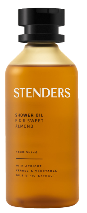 STENDERS Vīģe un saldā mandele dušas eļļa, 245 ml - 1