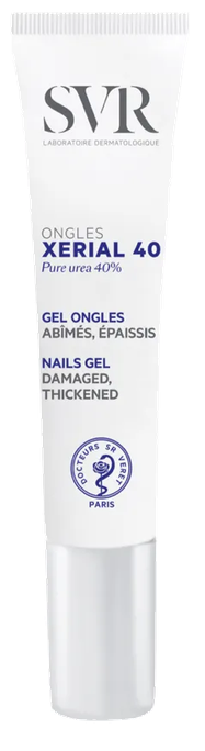 SVR Xerial 40 Ongles bojātiem nagiem gels, 10 ml - 1
