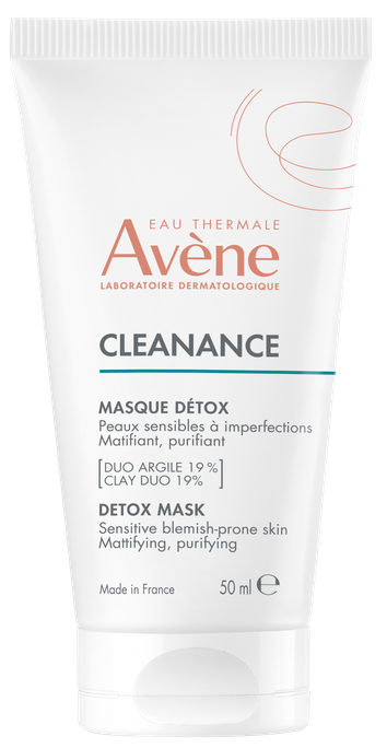 AVENE Cleanance Detox sejas maska, 50 ml - 1