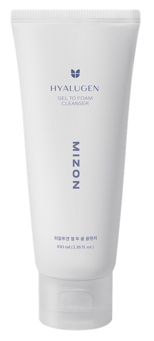 MIZON Hyalugen Gel To Foam attīrošs līdzeklis, 100 ml - 1
