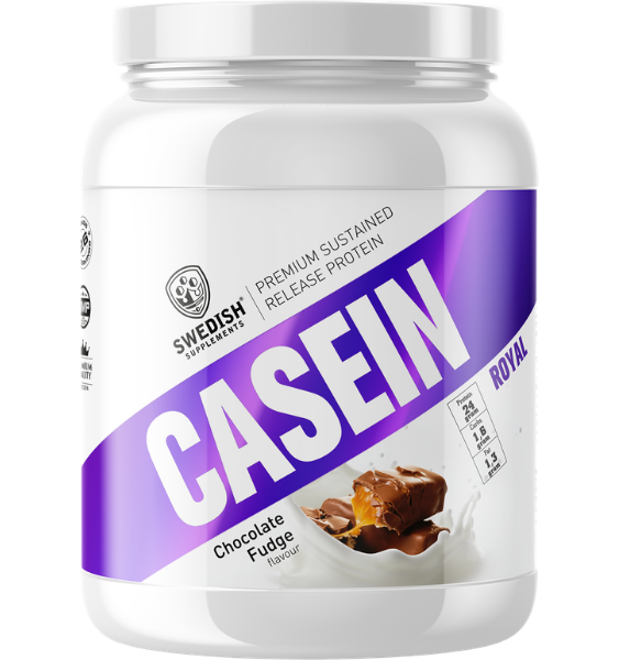 SWEDISH SUPPLEMENTS Casein Chocolate Fudge pulveris, 900 g - 1