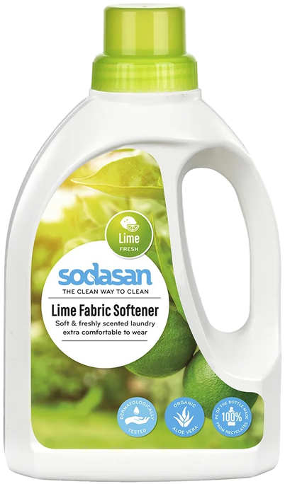 SODASAN Ar Laima Aromātu veļas mīkstinātājs, 750 ml - 1