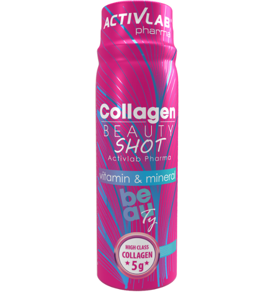 ACTIVLAB Collagen Beauty, su vitaminu C ir Cinku skystis, 80 ml - 1