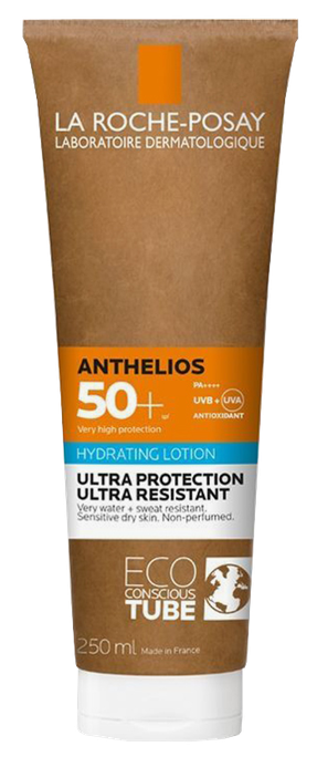 LA ROCHE-POSAY Anthelios Hydrating Lotion SPF 50+ saules aizsarglīdzeklis, 250 ml - 1