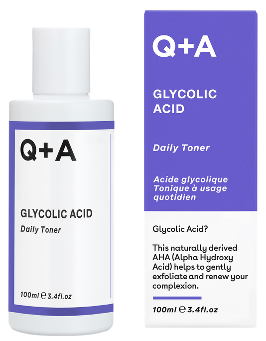 Q+A Glycolic Acid Daily toniks, 100 ml - 1