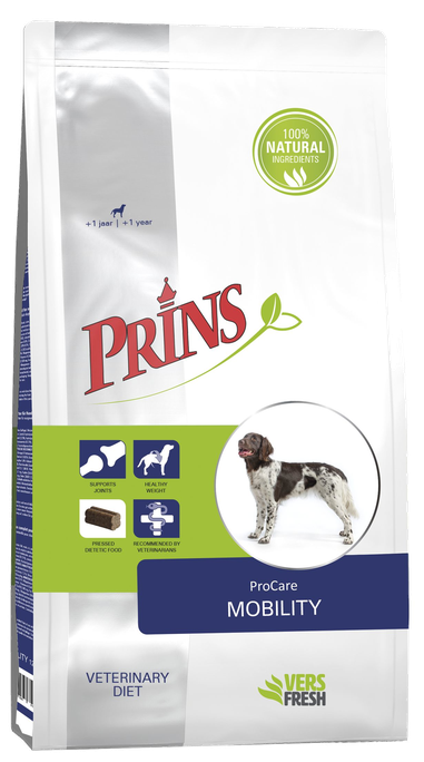 PRINS ProCare Diet Pressed Mobility sausā barība, 3 kg - 1