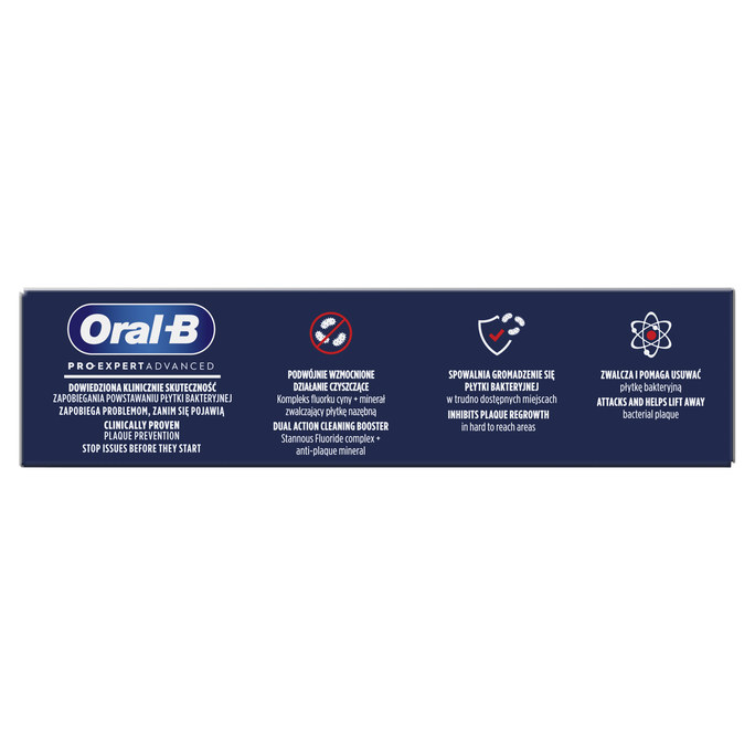 ORAL-B Pro Expert Advanced zobu pasta, 75 ml - 3
