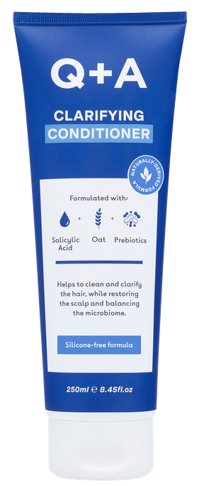 Q+A Clarifying matu kondicionieris, 250 ml - 1
