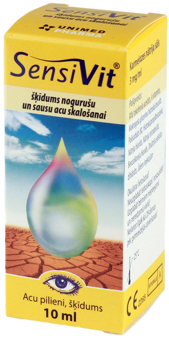 SENSI VIT acu pilieni, 10 ml - 1