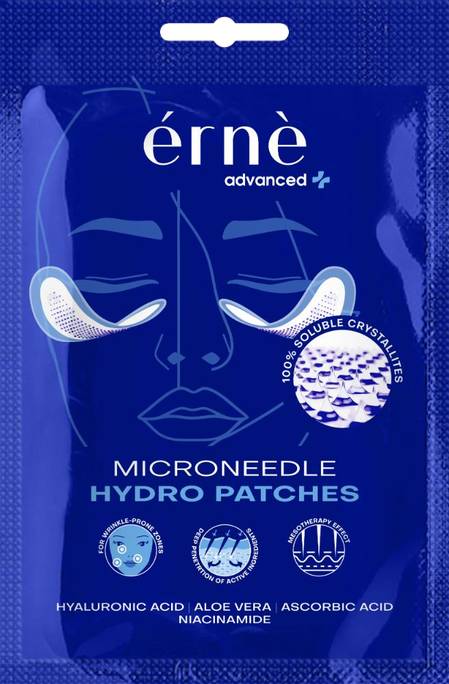 ERNE Hydro Microneedle acu spilventiņi, 2 gab. - 1