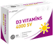 JONAX D3 vitamīns 4000 SV kapsulas, 60 gab.