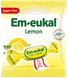 EM-EUKAL Lemon sugar-free konfektes, 50 g
