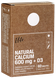 ELITE NATURAL CALCIUM 600 mg + D3 tabletes, 60 gab.