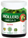 MOLLERS Omega - 3 Extra kapsulas, 76 gab.