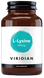 VIRIDIAN L-Lysine 500 mg kapsulas, 90 gab.