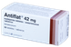 ANTIFLAT 42 mg košļājamās tabletes, 50 gab.