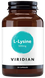 VIRIDIAN L-Lysine 500 mg kapsulas, 30 gab.