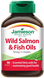 JAMIESON Wild Salmon & Fish Oil kapsulas, 90 gab.