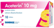 ACETERIN 10 mg tabletes, 10 gab.