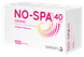 NO-SPA 40 mg tabletes, 100 gab.