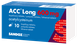 ACC LONG 600 mg putojošās tabletes, 10 gab.