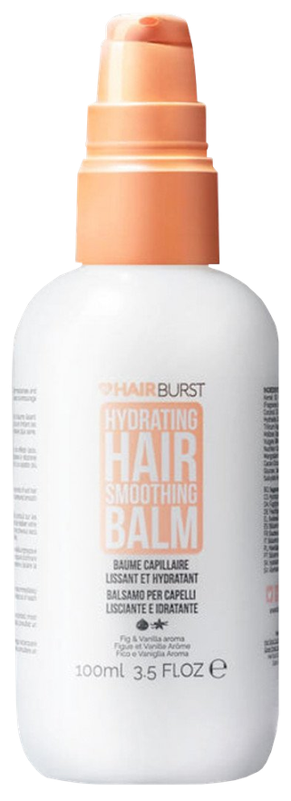 HAIRBURST Hydrating Hair Smoothing balm, 100 ml | Mēness aptieka