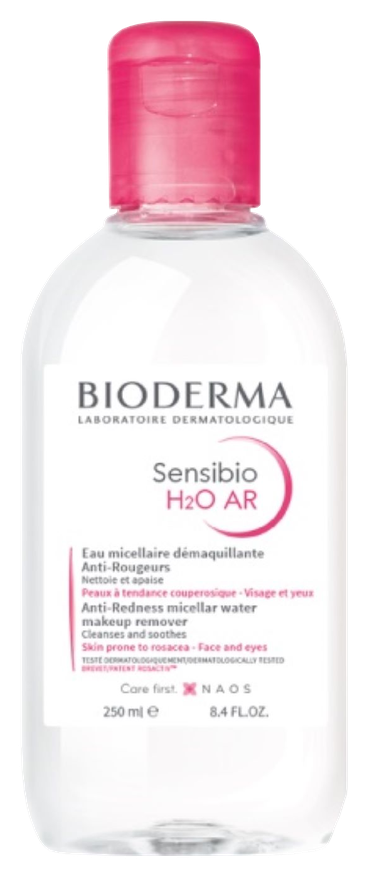 BIODERMA Sensibio H2O AR micellar water, 250 ml | Mēness aptieka
