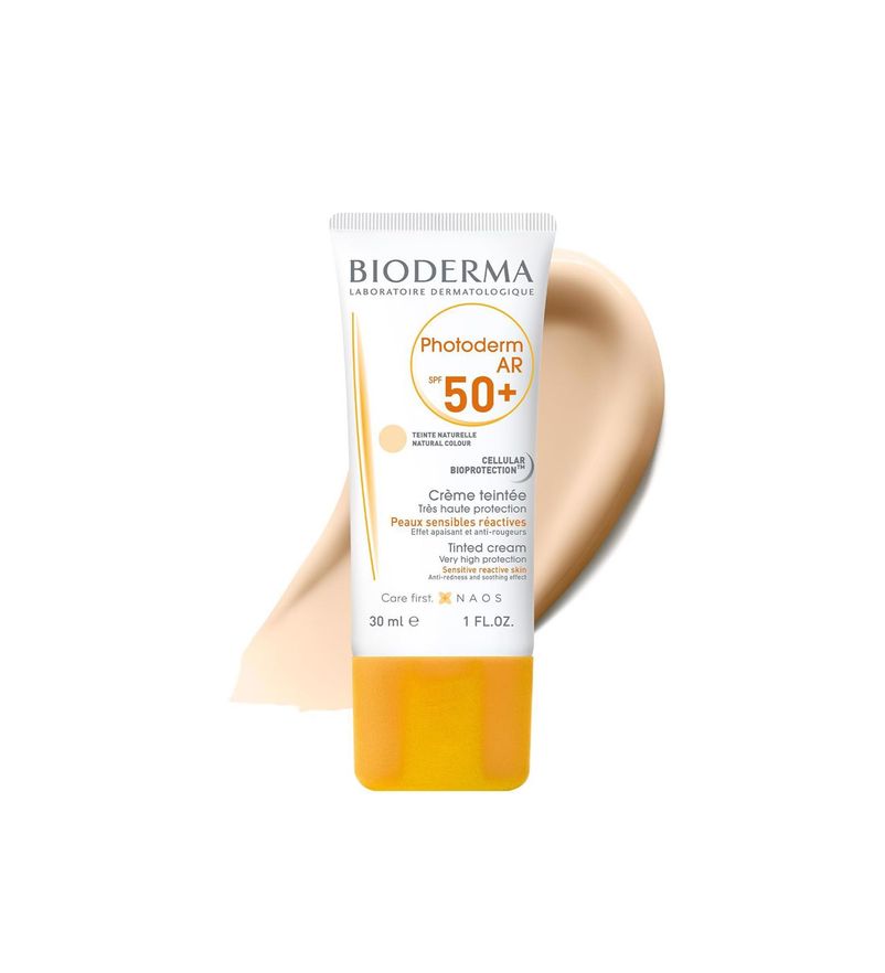 BIODERMA Photoderm AR SPF 50+ sunscreen, 30 ml | Mēness aptieka