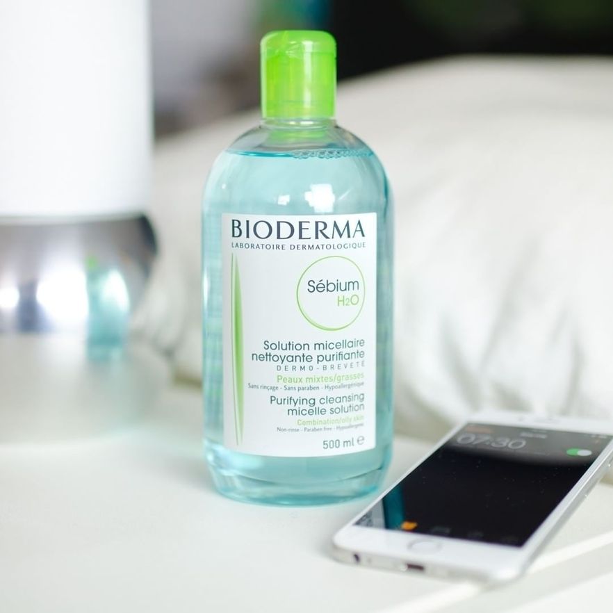 BIODERMA Sebium H2O micelārais ūdens, 500 ml - Piegāde visā Latvijā ...
