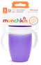 MUNCHKIN 6m+ Miracle 360 Violet mācību krūzīte, 207 ml thumbnail 1