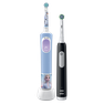 ORAL-B Vitality PRO + Frozen Pro Kids 3+ elektriskā zobu birste, 2 gab. thumbnail 3