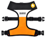 DASHI Stripes3 Orange&Black Neo Mesh XL iemaukti, 1 gab. thumbnail 1