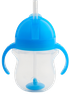 MUNCHKIN 6m+, blue krūzīte ar salmiņu, 207 ml thumbnail 1
