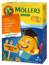 MOLLERS apelsinų–citrinų skonio žuvų taukų guminukai-žuvytės, 45 vnt. thumbnail 1