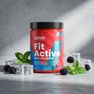 VPLAB FitActive Blue Raspberry pulveris, 500 g thumbnail 4