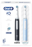 ORAL-B iO3 Duo Matt Black + iO3 Ice Blue elektriskā zobu birste, 2 gab. thumbnail 1
