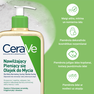CERAVE For Face And Body With Ceramides Moisturising attīroša eļļa, 473 ml thumbnail 3