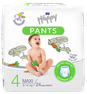 HAPPY   Pants Maxi 4 , 8-14 kg autiņbiksītes, 24 gab. thumbnail 1