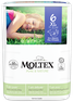 MOLTEX Eco Pure & Nature 6 XL (13-18 kg) autiņbiksītes, 21 gab. thumbnail 1
