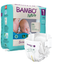 BAMBO NATURE BAMBO Nature autiņbiksītes, XS-1, 2-4 kg, 22 gab. autiņbiksītes, 22 gab. thumbnail 2