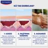 HANSAPLAST Second Skin Protection Hydrocolloid plāksteri, 6 gab. thumbnail 4